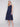 Long Sleeveless Cotton Eyelet Dress - Navy - Charlie B Collection Canada - Image 5