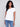 Organic Cotton Slub Knit T-Shirt - White - Charlie B Collection Canada - Image 5