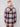 Manteau-chemise en laine bouillie motif tartan - Porto