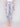 Printed Capri Pants with Hem Slit - Splatter - Charlie B Collection Canada - Image 2