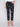 Printed Crinkle Jogger Pants - Leaves - Charlie B Collection Canada - Image 2