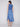 Printed Sleeveless Cotton Dress - Denim - Charlie B Collection Canada - Image 2