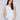 Printed Sleeveless Cotton Slub Knit Top - Grey - Charlie B Collection Canada - Image 1