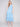 Printed Sleeveless Cotton Voile Dress - Blue - Charlie B Collection Canada - Image 1
