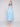Printed Sleeveless Cotton Voile Dress - Blue - Charlie B Collection Canada - Image 3