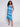 Printed Sleeveless Midi Dress - Ocean - Charlie B Collection Canada - Image 3