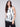 Printed Sleeveless Satin Top - Paint Brush - Charlie B Collection Canada - Image 1