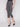 Printed Stretch Pull-On Capri Pants - White Tiles - Charlie B Collection Canada - Image 2
