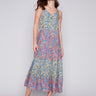 Printed Tiered Maxi Dress - Glory - Charlie B Collection Canada - Image 1