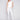 Printed Twill Pants with Hem Slit - Pastel - Charlie B Collection Canada - Image 1