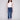 Pull-On Jeans with Bow Detail - Indigo - Charlie B Collection Canada - Image 1