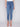 Pull-On Jeans with Split Hem - Medium Blue - Charlie B Collection Canada - Image 2