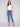 Pull-On Jeans with Split Hem - Medium Blue - Charlie B Collection Canada - Image 4