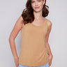 Reversible Bamboo Cami - Corn - Charlie B Collection Canada - Image 1