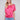 Satin Jersey Dolman Top - Punch - Charlie B Collection Canada - Image 1