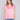 Satin V-Neck Knit Top - Flamingo - Charlie B Collection Canada - Image 1
