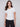 Short-Sleeved Super Stretch Top - Natural - Charlie B Collection Canada - Image 1