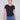 Short-Sleeved Super Stretch Top - Black - Charlie B Collection Canada - Image 1