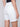 Shorts with Patch Pockets - White - Charlie B Collection Canada - Image 3