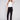 Side Slit Tapered Pants - Black - Charlie B Collection Canada - Image 1