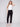 Side Slit Tapered Pants - Black - Charlie B Collection Canada - Image 1
