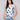 Sleeveless Crochet Top With Floral Pattern - Celadon - Charlie B Collection Canada - Image 1