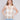 Sleeveless Crochet Top With Floral Pattern - Dune - Charlie B Collection Canada - Image 1
