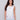 Sleeveless Embroidered Cotton Top - White - Charlie B Collection Canada - Image 1