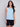 Sleeveless Linen Top with Button Detail - Sky - Charlie B Collection Canada - Image 1
