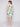 Sleeveless Printed A-Line Linen Dress - Resort - Charlie B Collection Canada - Image 3