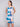 Sleeveless Printed Linen Dress - Abstract - Charlie B Collection Canada - Image 3