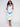 Sleeveless Printed Rayon Dress - Blue - Charlie B Collection Canada - Image 1
