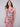 Sleeveless Printed Satin Dress - Flora - Charlie B Collection Canada - Image 4