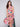 Sleeveless Printed Satin Dress - Flora - Charlie B Collection Canada - Image 5