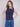 Sleeveless Super Stretch Top - Navy - Charlie B Collection Canada - Image 5