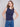 Sleeveless Super Stretch Top - Navy - Charlie B Collection Canada - Image 6