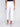 Straight Leg Jeans with Folded Cuff - White - Charlie B Collection Canada - Image 3