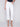 Straight Leg Twill Jeans with Scallop Hem - White - Charlie B Collection Canada - Image 2