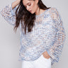 Tape Yarn Sweater - Lotus - Charlie B Collection Canada - Image 1