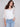 Textured Crochet Flower Top - White - Charlie B Collection Canada - Image 6