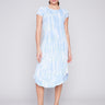 Tie-Dye Cotton Slub Dress - Amazon - Charlie B Collection Canada - Image 1