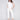Twill Pants with Crochet Cuff - Natural - Charlie B Collection Canada - Image 1