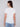 V-Neck Linen T-Shirt - Natural - Charlie B Collection Canada - Image 2