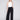 Wide Leg Pants with Drawstring - Black - Charlie B Collection Canada - Image 1