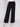 Wide Leg Pants with Drawstring - Black - Charlie B Collection Canada - Image 2