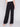 Wide Leg Pants with Drawstring - Black - Charlie B Collection Canada - Image 3